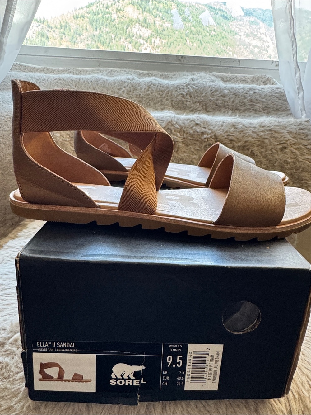 Sorel Women's Ella II Sandal in Brown